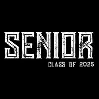 Senior Class 2025 Cropped Pullover Crew