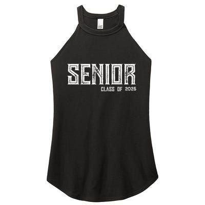 Senior Class 2025 Women's Perfect Tri Rocker Tank