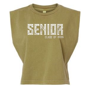 Senior Class 2025 Garment-Dyed Women's Muscle Tee