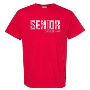 Senior Class 2025 Garment-Dyed Heavyweight T-Shirt