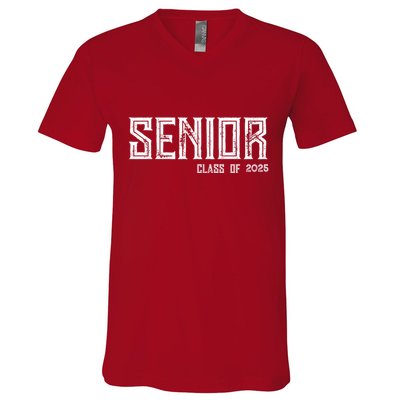 Senior Class 2025 V-Neck T-Shirt