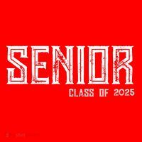 Senior Class 2025 Button
