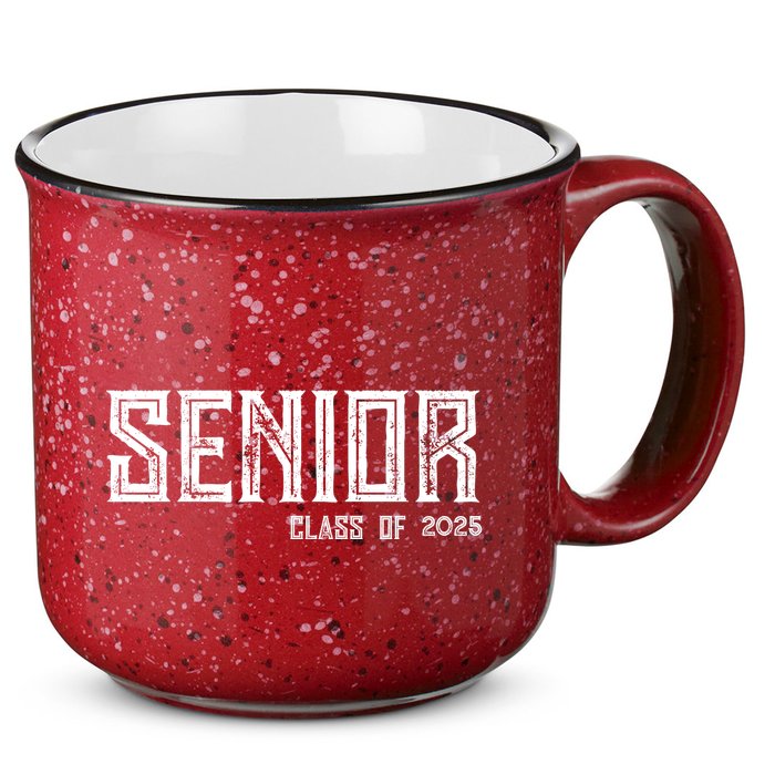 Senior Class 2025 15oz Campfire Ceramic Mug