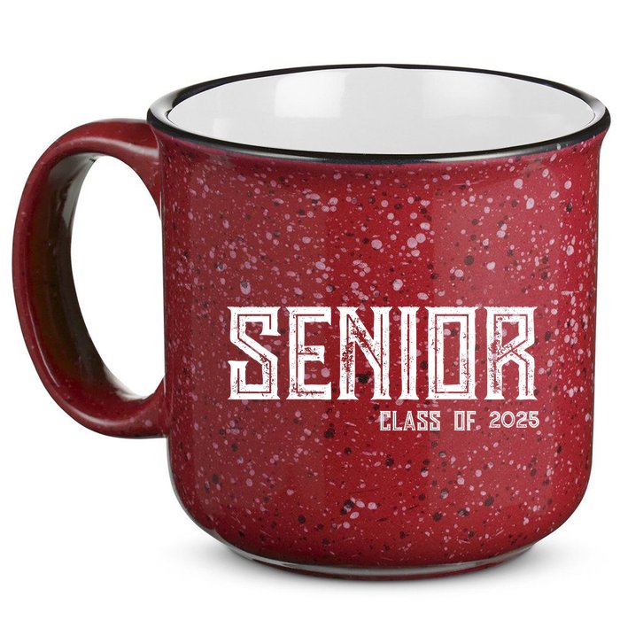 Senior Class 2025 15oz Campfire Ceramic Mug