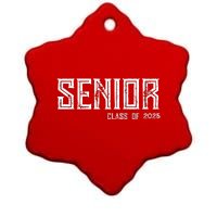 Senior Class 2025 Ceramic Star Ornament