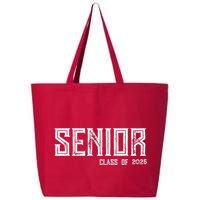 Senior Class 2025 25L Jumbo Tote