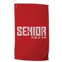 Senior Class 2025 Golf Towel