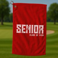 Senior Class 2025 Golf Towel