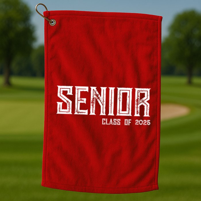 Senior Class 2025 Golf Towel