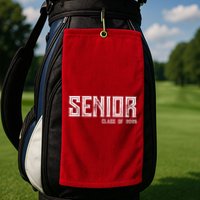 Senior Class 2025 Golf Towel