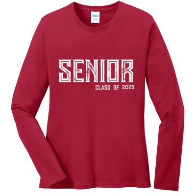 Senior Class 2025 Ladies Long Sleeve Shirt