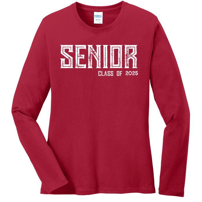 Senior Class 2025 Ladies Long Sleeve Shirt