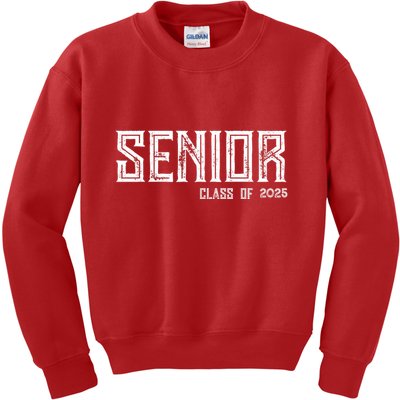 Senior Class 2025 Kids Sweatshirt