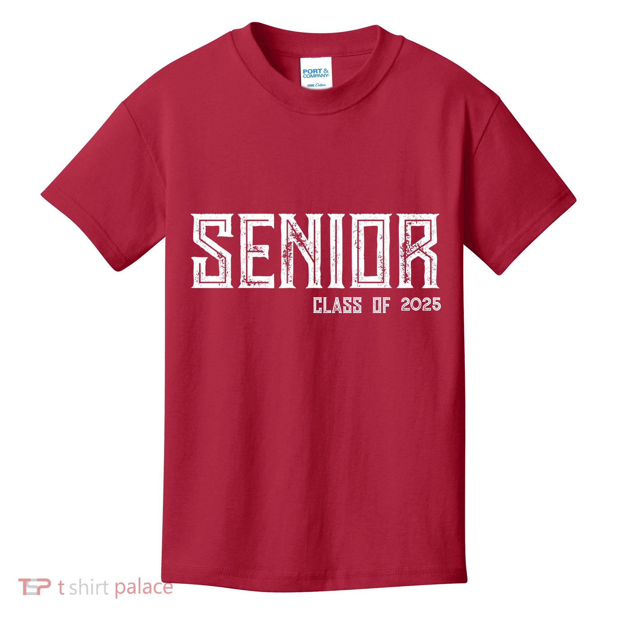 Senior Class 2025 Kids T-Shirt