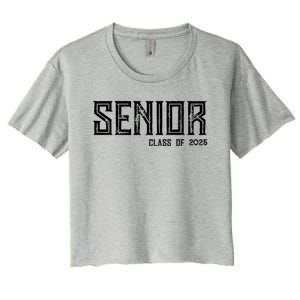 Senior Class 2025 Women's Crop Top Tee