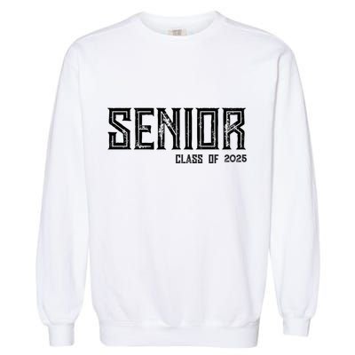 Senior Class 2025 Garment-Dyed Sweatshirt
