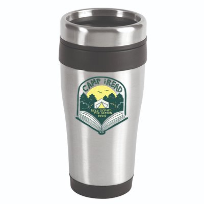 Summer Camp 2022 Read Beyond the Beaten Path STEM Teacher 16oz Travel Tumbler