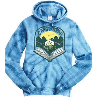 Summer Camp 2022 Read Beyond the Beaten Path STEM Teacher Tie Dye Hoodie