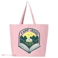 Summer Camp 2022 Read Beyond the Beaten Path STEM Teacher 25L Jumbo Tote