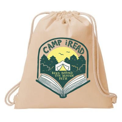 Summer Camp 2022 Read Beyond the Beaten Path STEM Teacher Drawstring Bag