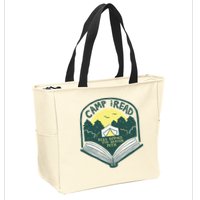 Summer Camp 2022 Read Beyond the Beaten Path STEM Teacher Zip Tote Bag
