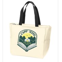 Summer Camp 2022 Read Beyond the Beaten Path STEM Teacher Zip Tote Bag