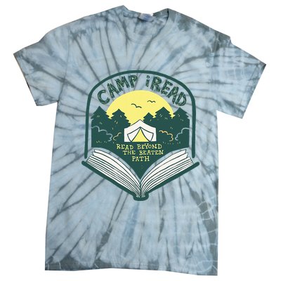 Summer Camp 2022 Read Beyond the Beaten Path STEM Teacher Tie-Dye T-Shirt