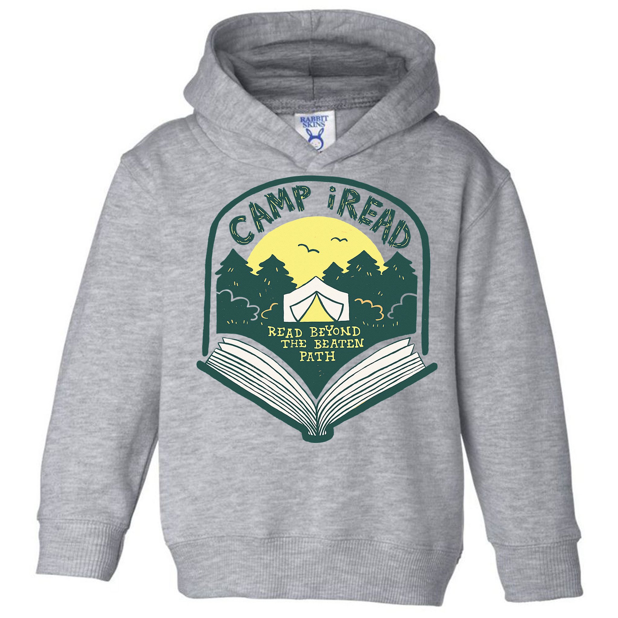 Summer Camp 2022 Read Beyond the Beaten Path STEM Teacher Toddler Hoodie