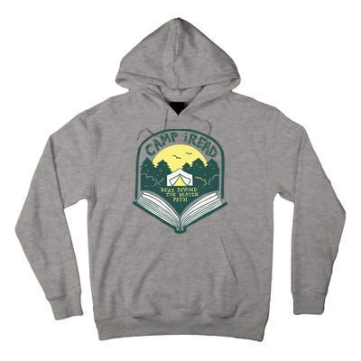 Summer Camp 2022 Read Beyond the Beaten Path STEM Teacher Tall Hoodie