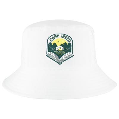 Summer Camp 2022 Read Beyond the Beaten Path STEM Teacher Cool Comfort Performance Bucket Hat