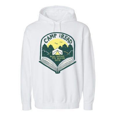 Summer Camp 2022 Read Beyond the Beaten Path STEM Teacher Garment-Dyed Fleece Hoodie