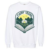 Summer Camp 2022 Read Beyond the Beaten Path STEM Teacher Garment-Dyed Sweatshirt