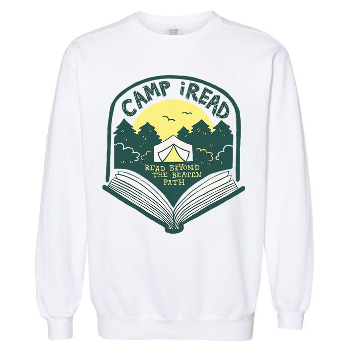 Summer Camp 2022 Read Beyond the Beaten Path STEM Teacher Garment-Dyed Sweatshirt