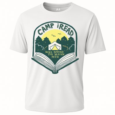 Summer Camp 2022 Read Beyond the Beaten Path STEM Teacher Performance Shirt