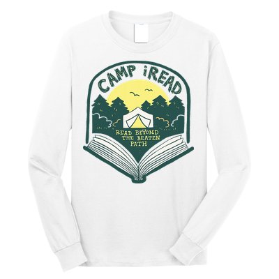 Summer Camp 2022 Read Beyond the Beaten Path STEM Teacher Long Sleeve Shirt
