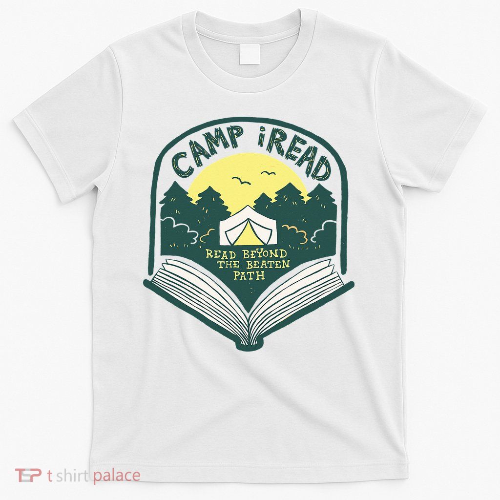 Summer Camp 2022 Read Beyond the Beaten Path STEM Teacher T-Shirt