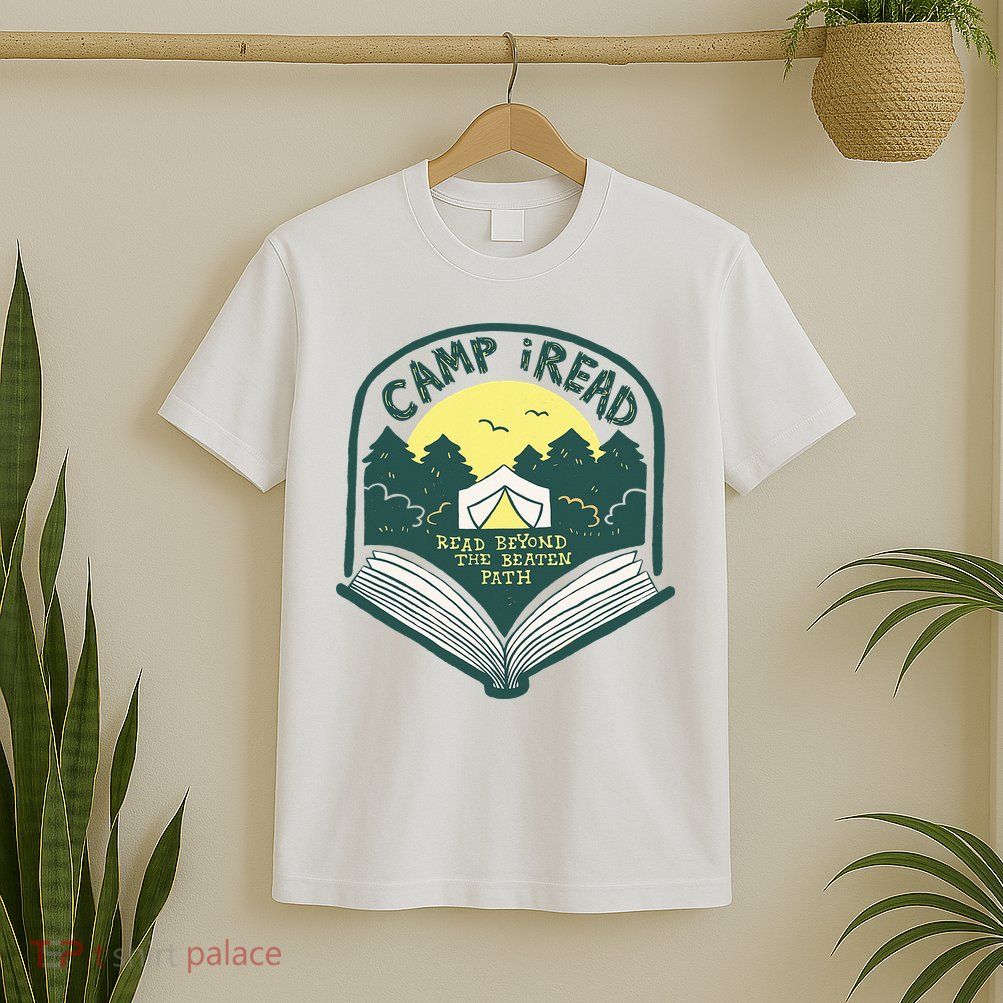 Summer Camp 2022 Read Beyond the Beaten Path STEM Teacher T-Shirt
