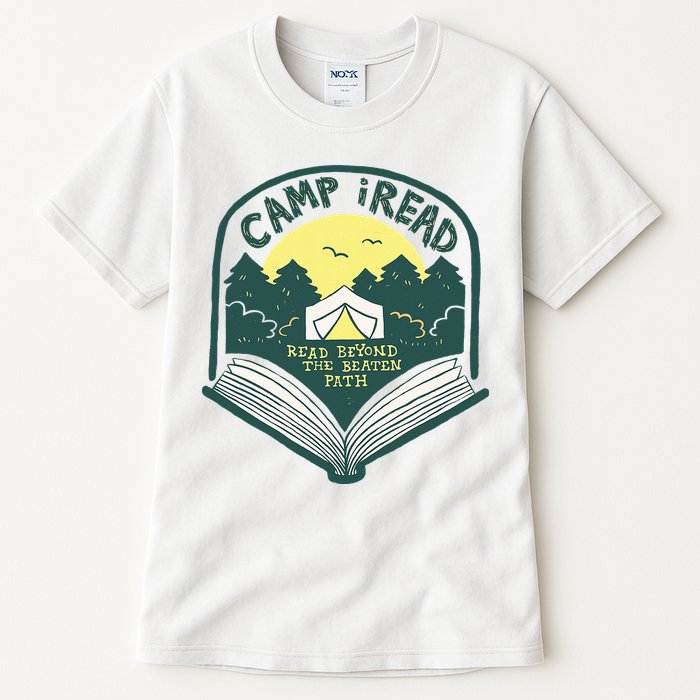 Summer Camp 2022 Read Beyond the Beaten Path STEM Teacher Tall T-Shirt