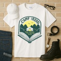 Summer Camp 2022 Read Beyond the Beaten Path STEM Teacher Tall T-Shirt
