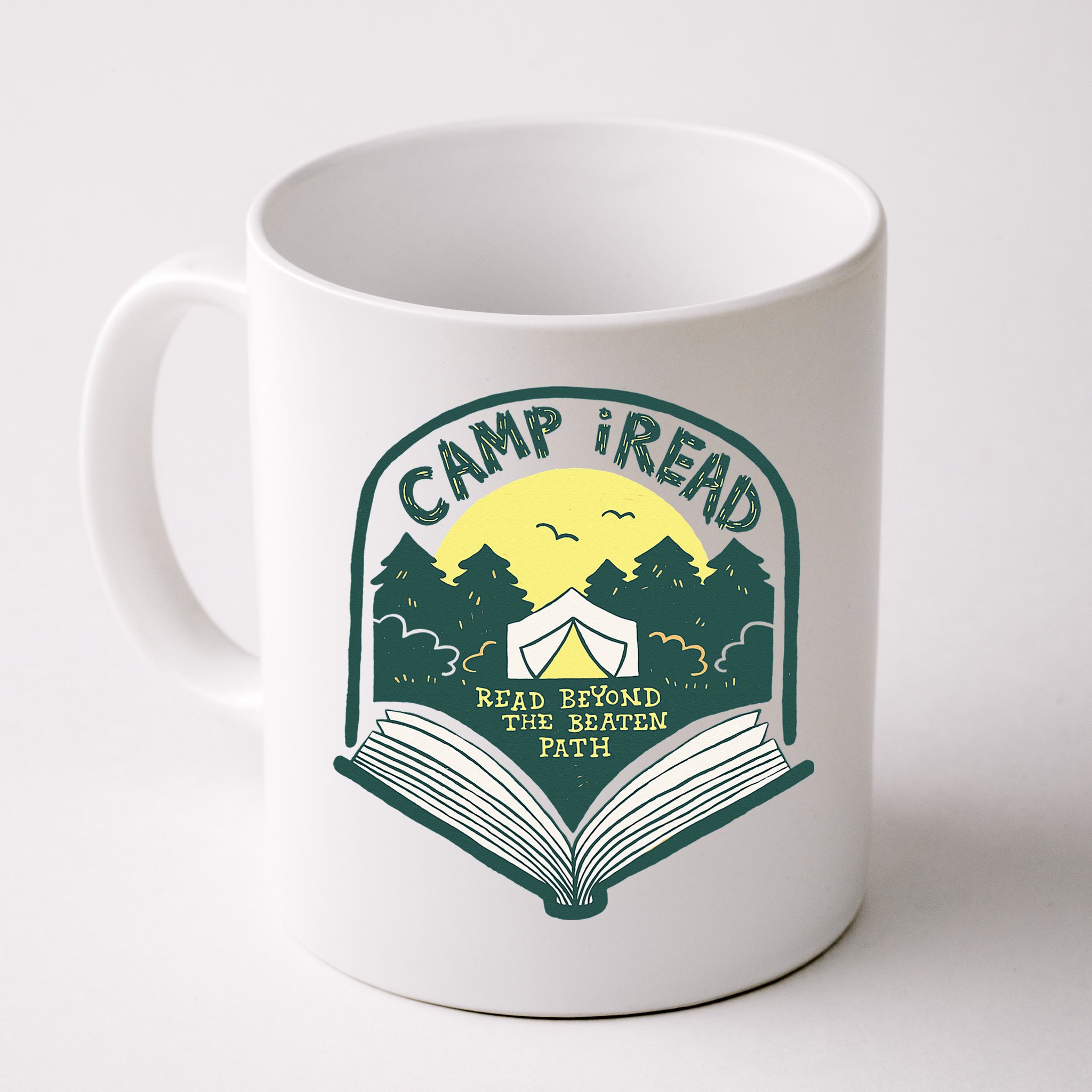 Summer Camp 2022 Read Beyond the Beaten Path STEM Teacher Mug