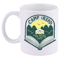 Summer Camp 2022 Read Beyond the Beaten Path STEM Teacher 11oz C Handle Ceramic Mug