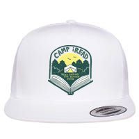 Summer Camp 2022 Read Beyond the Beaten Path STEM Teacher Flat Bill Trucker Hat