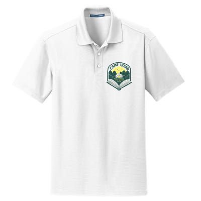 Summer Camp 2022 Read Beyond the Beaten Path STEM Teacher Dry Zone Grid Polo