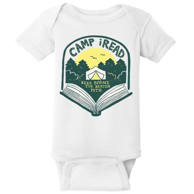 Summer Camp 2022 Read Beyond the Beaten Path STEM Teacher Baby Bodysuit