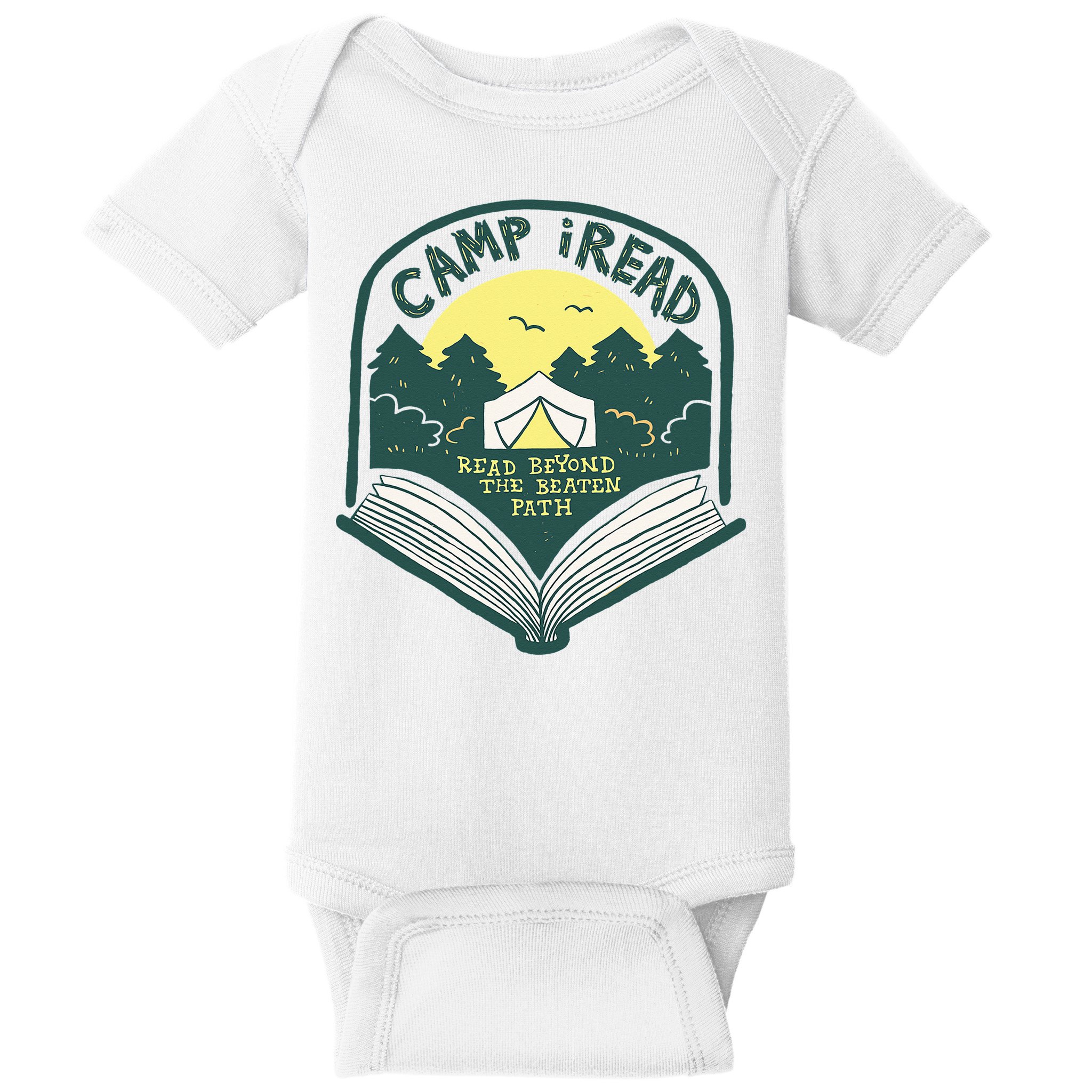 Summer Camp 2022 Read Beyond the Beaten Path STEM Teacher Baby Bodysuit