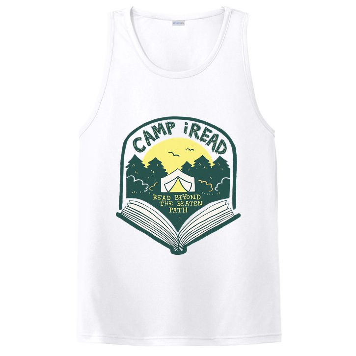 Summer Camp 2022 Read Beyond the Beaten Path STEM Teacher PosiCharge Competitor Tank