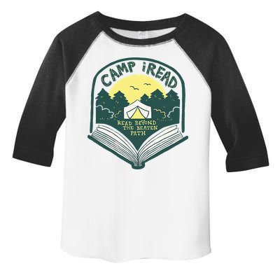 Summer Camp 2022 Read Beyond the Beaten Path STEM Teacher Toddler Fine Jersey T-Shirt