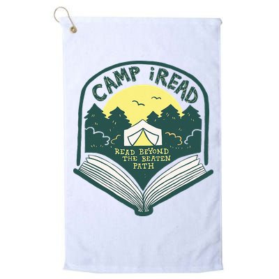 Summer Camp 2022 Read Beyond the Beaten Path STEM Teacher Golf Towel