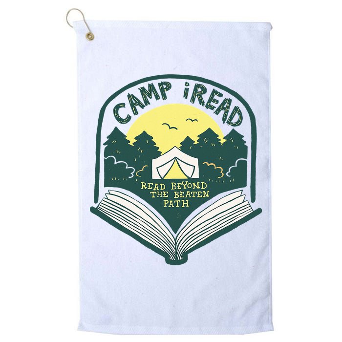 Summer Camp 2022 Read Beyond the Beaten Path STEM Teacher Golf Towel