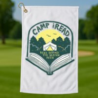 Summer Camp 2022 Read Beyond the Beaten Path STEM Teacher Golf Towel